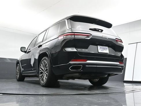Used 2023 Jeep Grand Cherokee L Summit AWD/4WD image 28