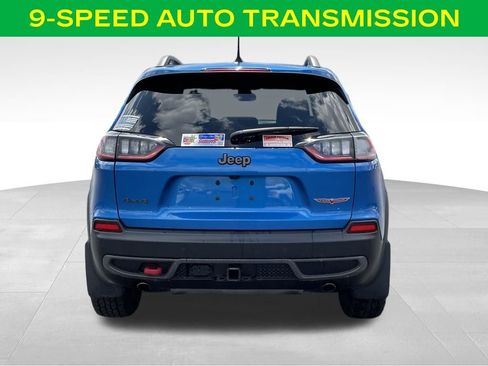 Used 2020 Jeep Cherokee Trailhawk w/ Comfort/Convenience Group image 10