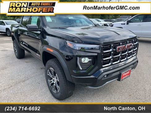 New 2025 GMC Canyon AT4 image 1