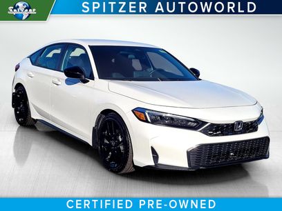 Used 2025 Honda Civic Sport