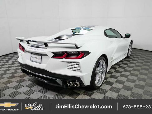 Certified 2025 Chevrolet Corvette Stingray Premium Conv w/ Z51 Performance Package RWD image 3
