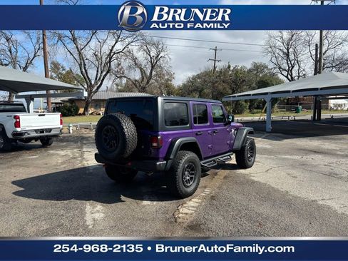 Used 2023 Jeep Wrangler Unlimited Rubicon w/ Xtreme 35 Tire Package image 5