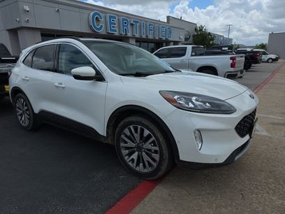 Used 2020 Ford Escape Titanium w/ Titanium Premium Package 2.0