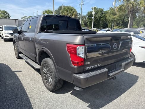 Used 2017 Nissan Titan Platinum Reserve AWD/4WD image 2