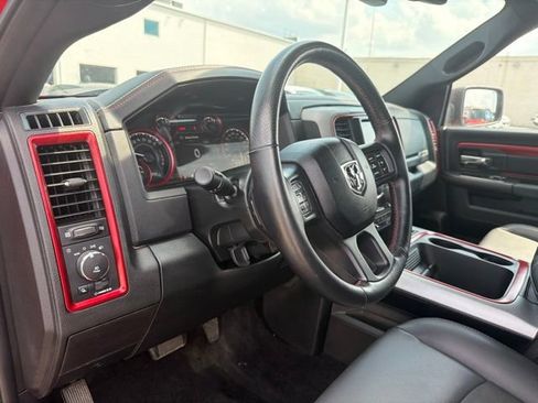 Used 2017 RAM 1500 Rebel w/ Luxury Group AWD/4WD image 15