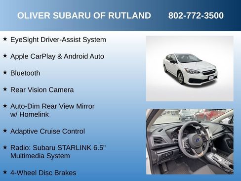 Used 2023 Subaru Impreza 2.0i image 9