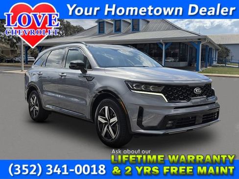 Used 2021 Kia Sorento SX FWD image 1