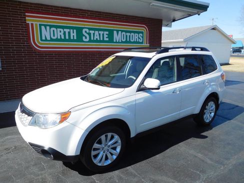 Used 2012 Subaru Forester 2.5X Premium w/ All-Weather Pkg image 1