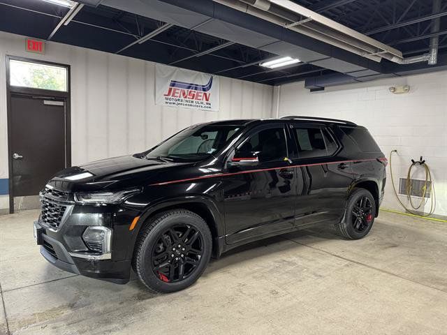 Used 2023 Chevrolet Traverse Premier w/ Redline Edition AWD/4WD image 1