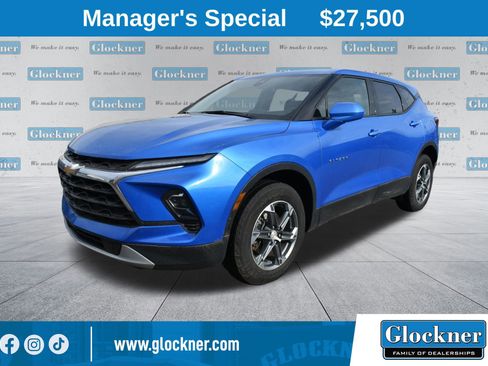 Used 2024 Chevrolet Blazer LT w/ Driver Confidence Package FWD image 1
