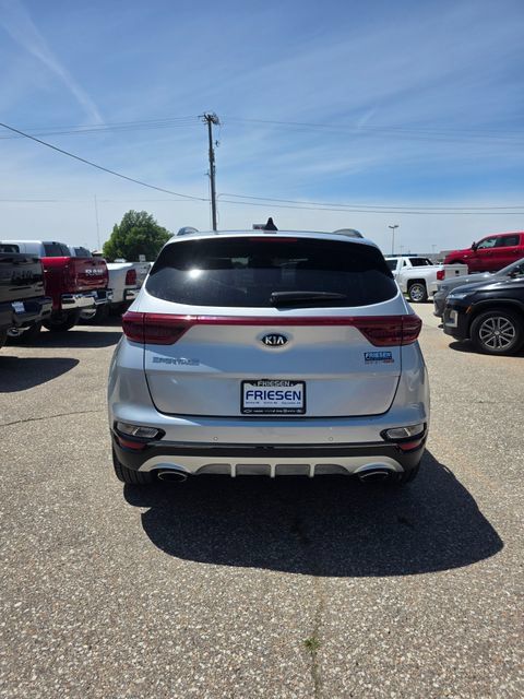 Used 2020 Kia Sportage SX AWD/4WD image 5