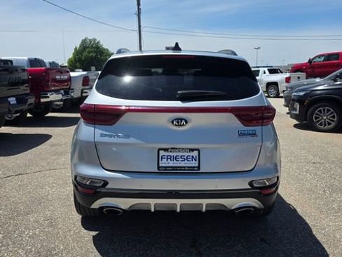 Used 2020 Kia Sportage SX AWD/4WD image 5