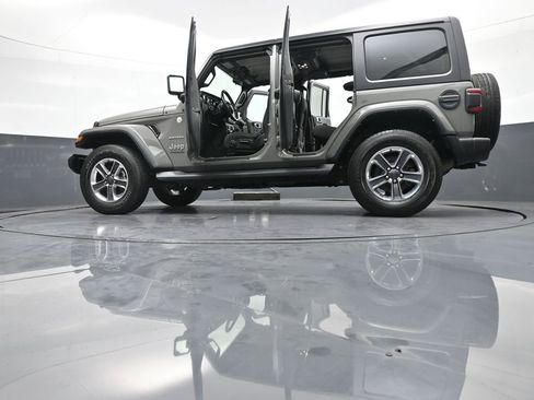Used 2021 Jeep Wrangler Unlimited Sahara w/ Safety Group image 53