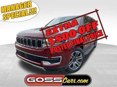 Used 2024 Jeep Wagoneer L Series II w/ Flexible Seating Group