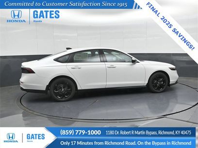 New 2025 Honda Accord SE