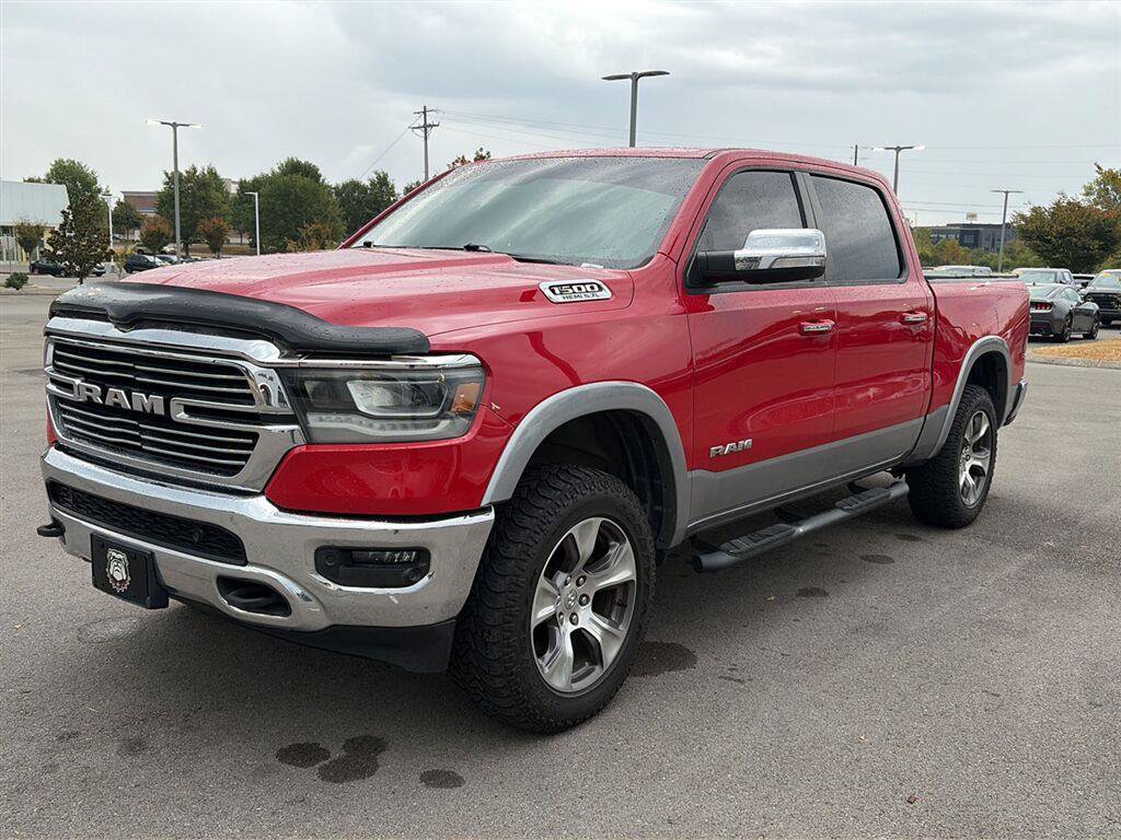 Used 2020 RAM 1500 Laramie AWD/4WD image 3