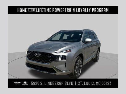 Used 2023 Hyundai Santa Fe Calligraphy