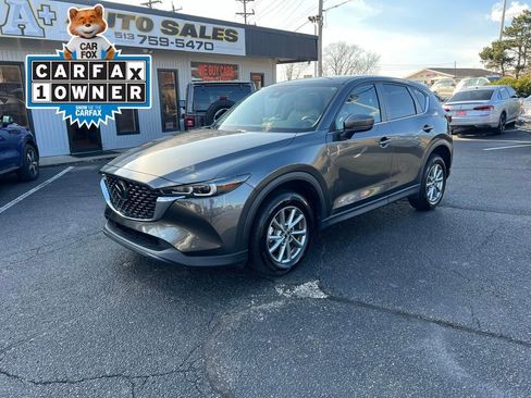 Used 2022 MAZDA CX-5 AWD 2.5 S w/ Select Package image 2
