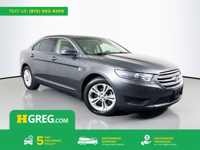 Used 2017 Ford Taurus SE