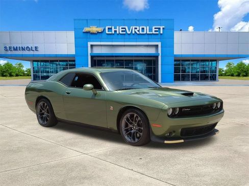 Used 2023 Dodge Challenger R/T Scat Pack RWD image 1