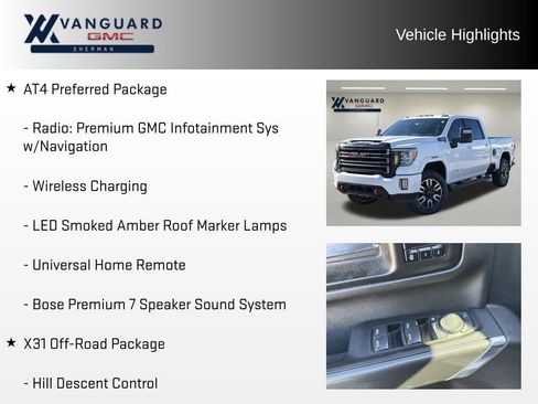 Used 2020 GMC Sierra 2500 AT4 w/ AT4 Preferred Package image 31