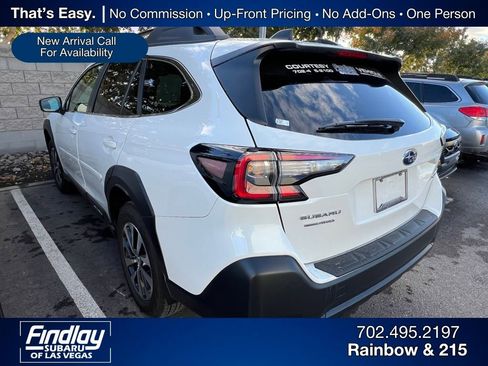 Used 2025 Subaru Outback Premium image 4