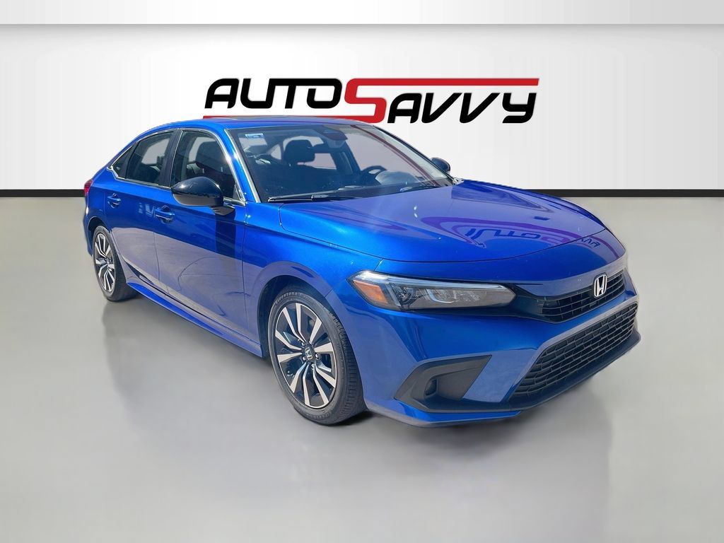 Used 2024 Honda Civic EX image 1