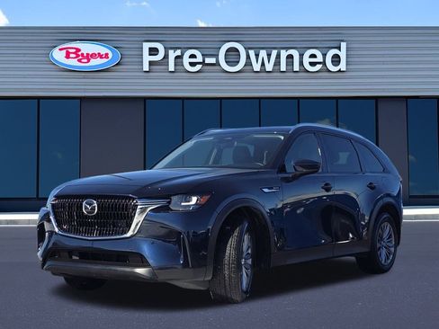 Used 2025 MAZDA CX-90 3.3 Turbo w/ Preferred Package image 3