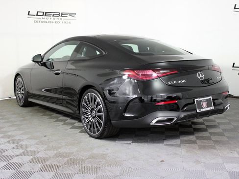 Used 2025 Mercedes-Benz CLE 300 4MATIC Coupe image 3