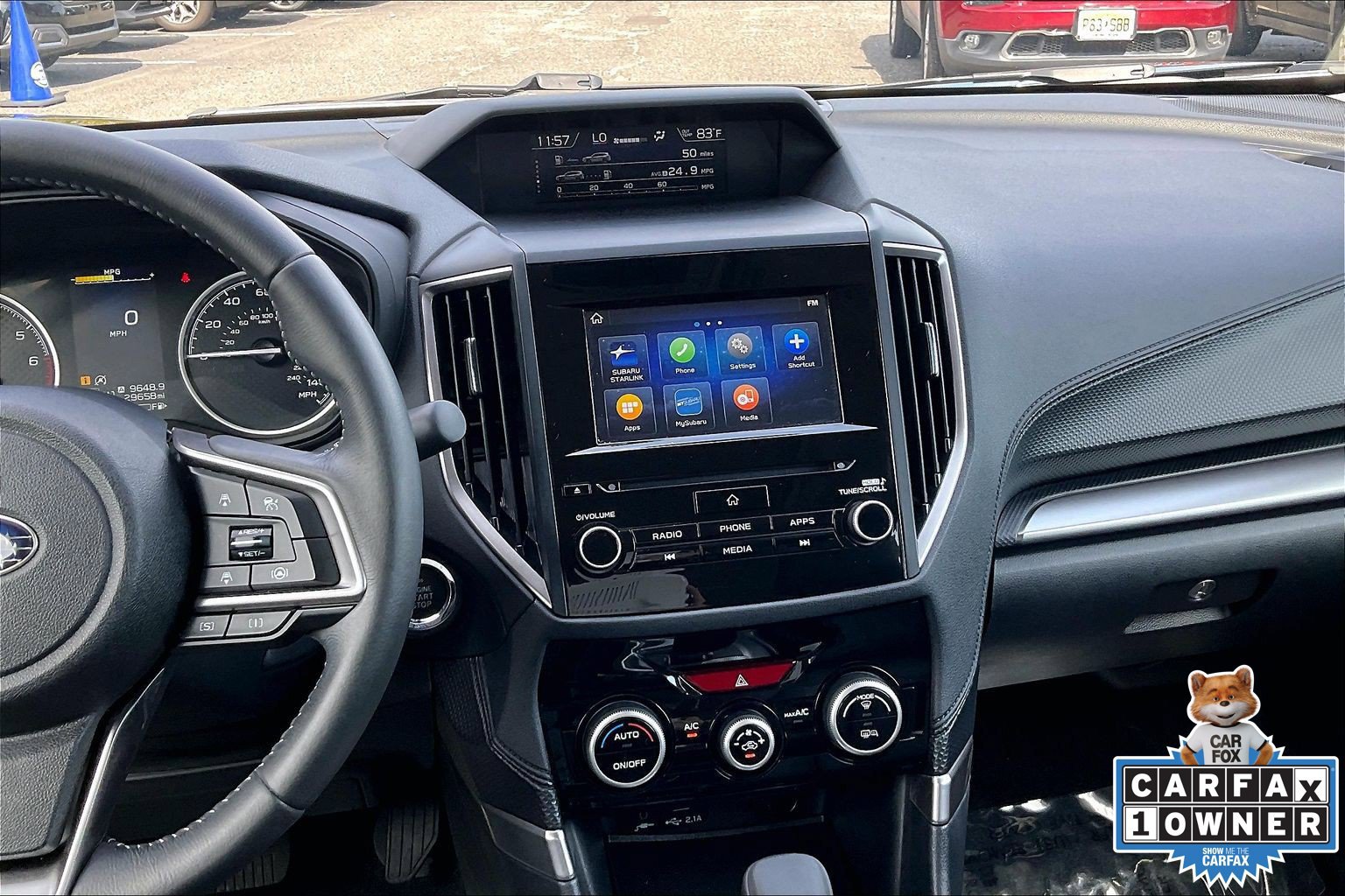 Certified 2023 Subaru Forester Premium AWD/4WD image 6