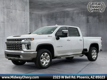 Used 2021 Chevrolet Silverado 2500 LTZ
