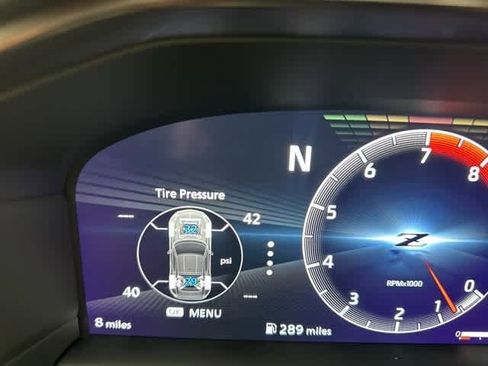 New 2024 Nissan Z Performance w/ Floor Mat Package image 42