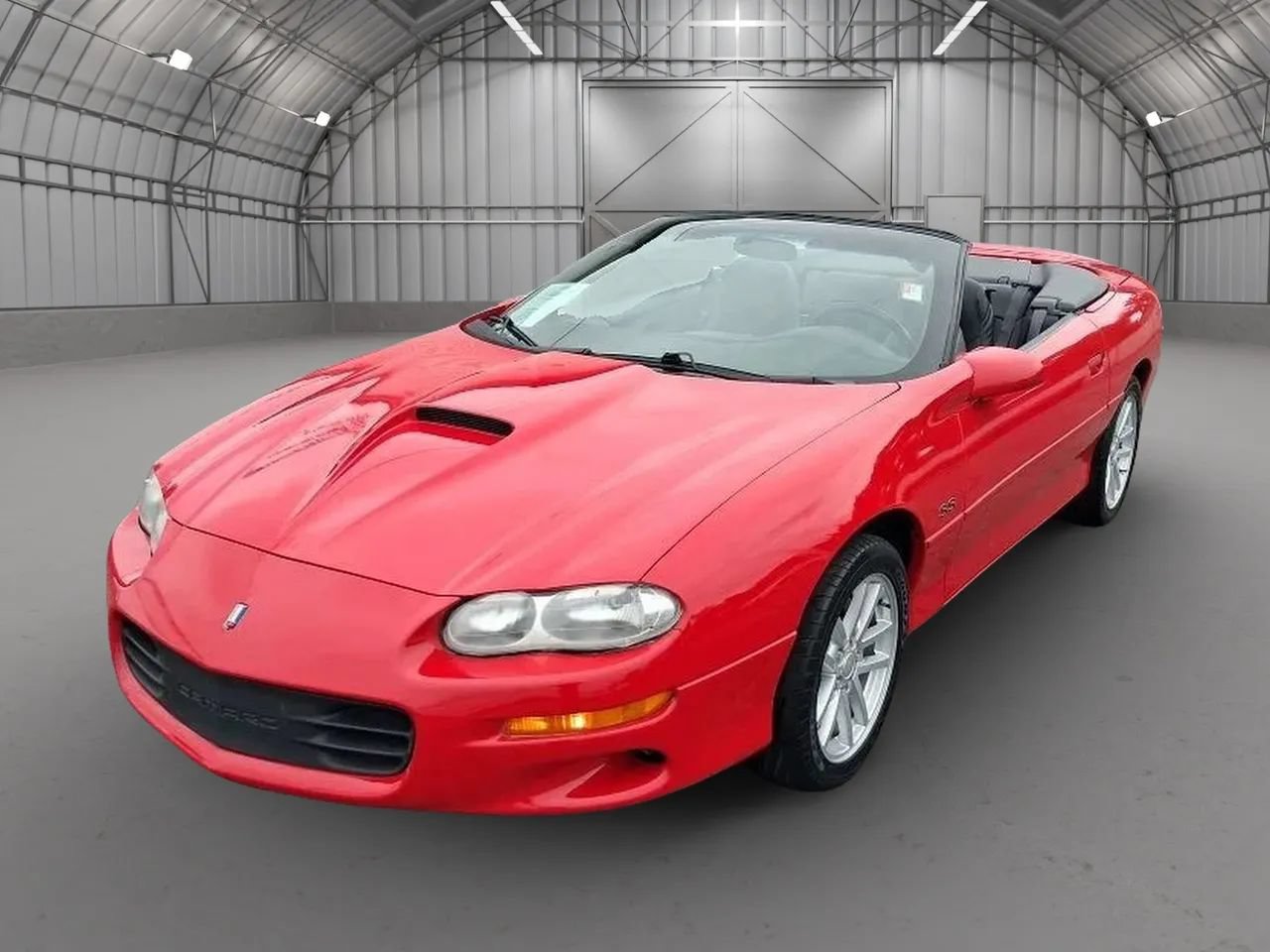 Used 2002 Chevrolet Camaro Z28 w/ SS Performance/Appearance Pkg RWD image 38