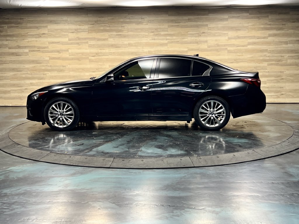 Used 2021 INFINITI Q50 Luxe RWD image 21