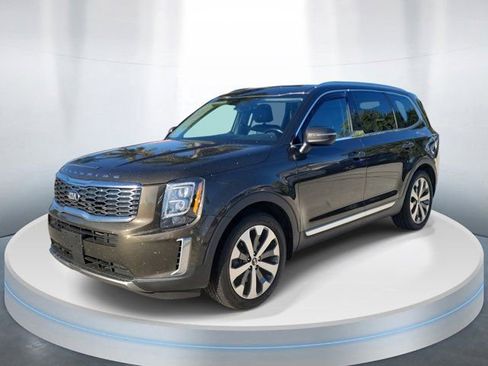 Used 2021 Kia Telluride EX w/ EX Premium Package image 2