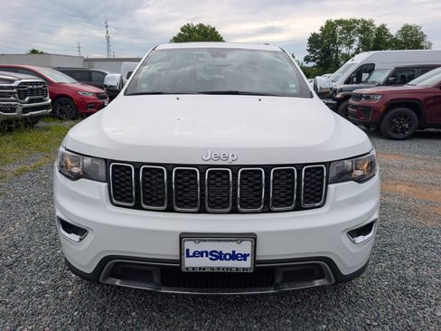Used 2021 Jeep Grand Cherokee Limited AWD/4WD image 8