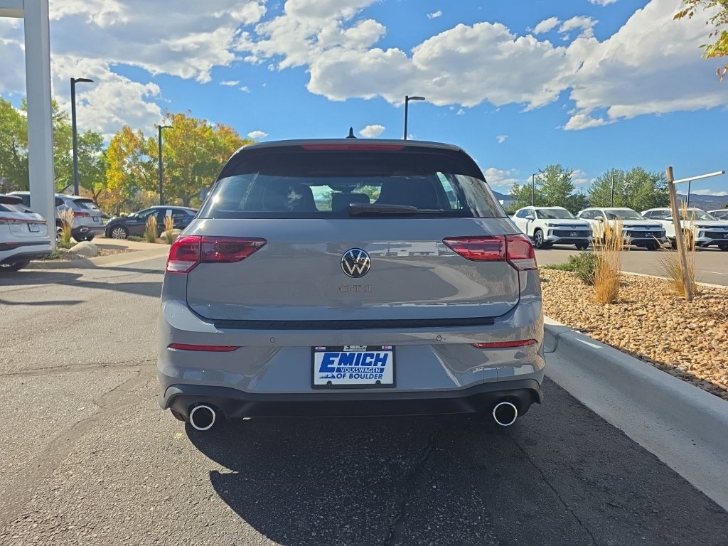 New 2026 Volkswagen GTI SE FWD image 4