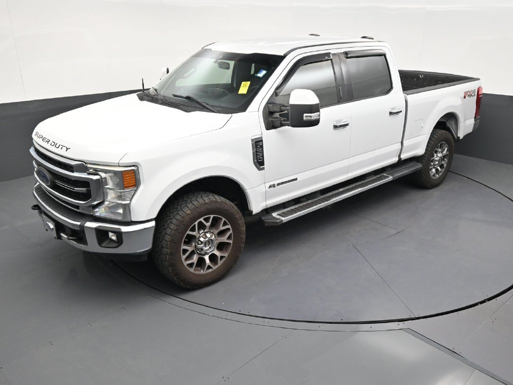 Used 2022 Ford F250 Lariat w/ Lariat Value Package AWD/4WD image 11