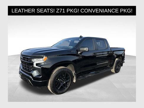 Used 2025 Chevrolet Silverado 1500 RST image 1