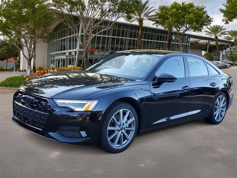 New 2025 Audi A6 Premium Plus image 1