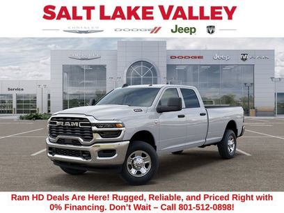 New 2026 RAM 3500 Tradesman w/ Chrome Appearance Group A
