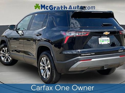 Used 2025 Chevrolet Equinox LT AWD/4WD image 5
