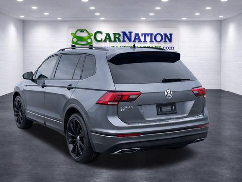 Used 2021 Volkswagen Tiguan SE R-Line image 3