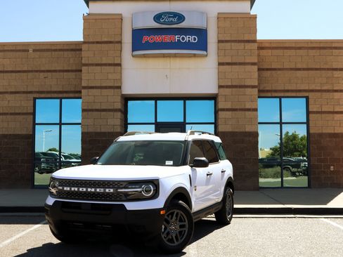 Certified 2025 Ford Bronco Sport Big Bend AWD/4WD image 2