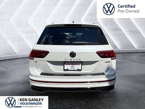 Certified 2024 Volkswagen Tiguan SE R-Line AWD/4WD image 3