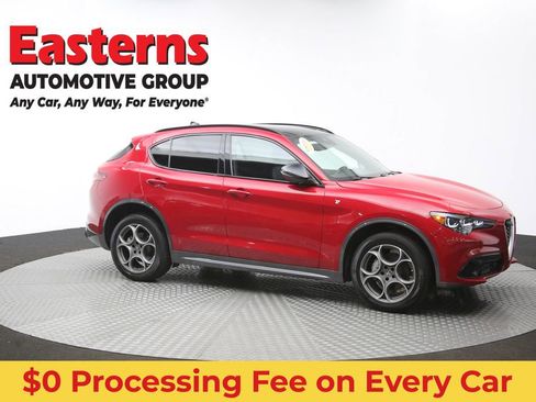 Used 2024 Alfa Romeo Stelvio Ti w/ Active Assist Plus Package AWD/4WD image 48