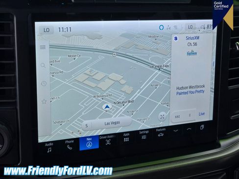 Certified 2025 Ford F150 Lariat w/ Equipment Group 501A Mid image 19