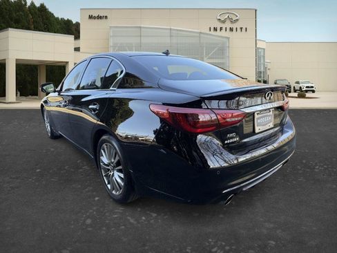 Certified 2024 INFINITI Q50 Luxe w/ Cargo Package image 8