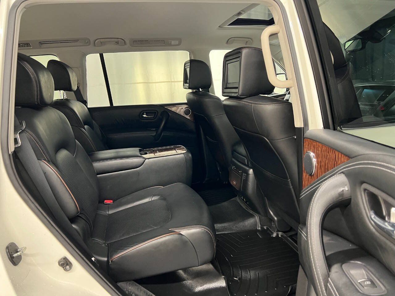 Used 2017 Nissan Armada Platinum w/ Captain Seat Package AWD/4WD image 11