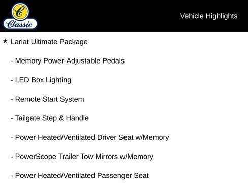 Used 2020 Ford F350 Lariat w/ Lariat Ultimate Package AWD/4WD image 26